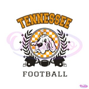 Volunteers Football Tennessee Vols SVG Digital Cricut File