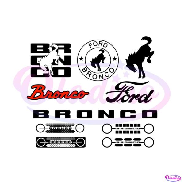 bucking-horse-fort-bronco-logo-bundle-svg-files-for-cricut