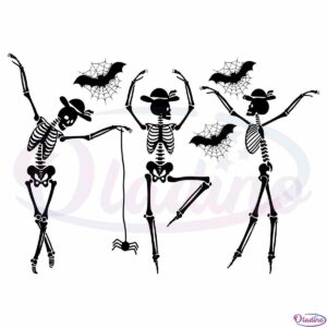 Halloween Funny Skeleton SVG Best Graphic Designs Cutting Files