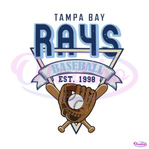 Tampa Bay Rays Baseball MLB Svg For Cricut Sublimation Files
