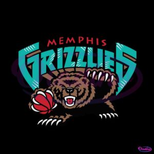 Memphis Grizzlies NBA Basketball Team SVG Graphic Design Files