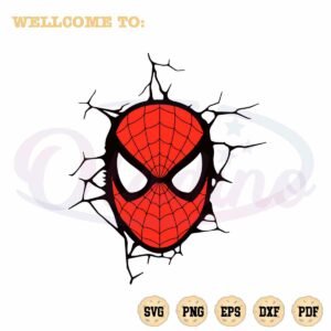 Marvel Spider Man SVG Avengers Series Cutting Digital File