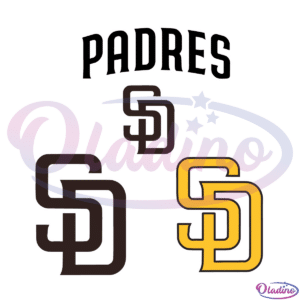 San Diego Padres Bundle SVG Digital File, MLB Svg