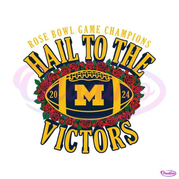 michigan-hail-to-the-victor-rose-bowl-champions-svg