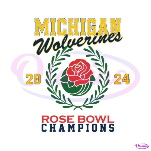 michigan-wolverines-rose-bowl-2024-champions-svg