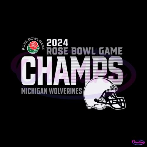 2024-rose-bowl-game-champs-michigan-wolverines-svg