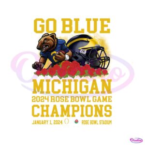 go-blue-michigan-rose-bowl-game-champions-png