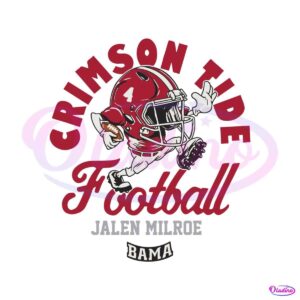 crimson-tide-football-jalen-milroe-svg