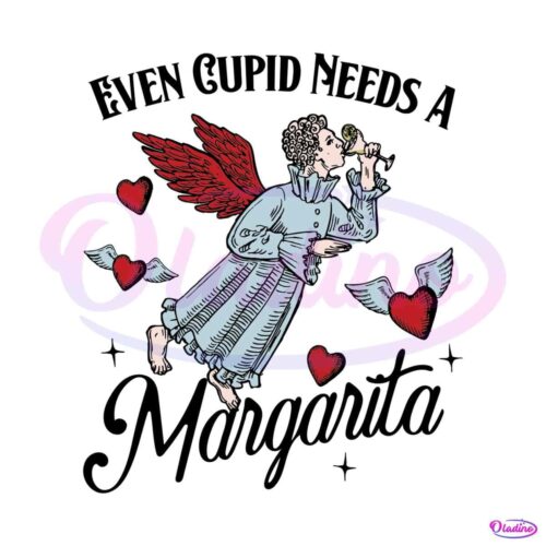 even-cupid-need-a-margarita-svg