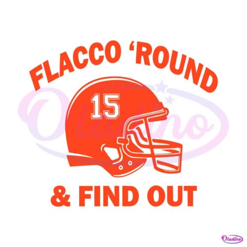 helmet-15-flacco-round-and-find-out-svg-digital-download