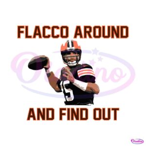 joe-flacco-around-and-find-out-cleveland-browns-player-svg