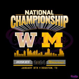 huskies-vs-wolverines-2024-national-championship-svg