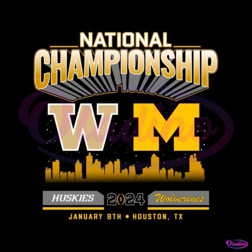 huskies-vs-wolverines-2024-national-championship-svg