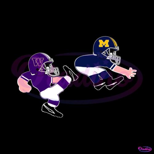 washington-huskies-kicks-michigan-wolverines-svg