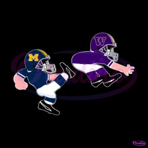 funny-michigan-wolverines-kicks-washington-huskies-svg