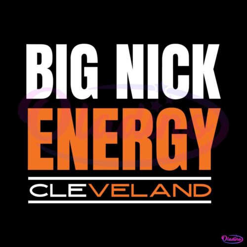 big-nick-energy-cleveland-football-svg