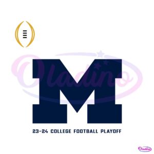 college-football-playoff-michigan-svg