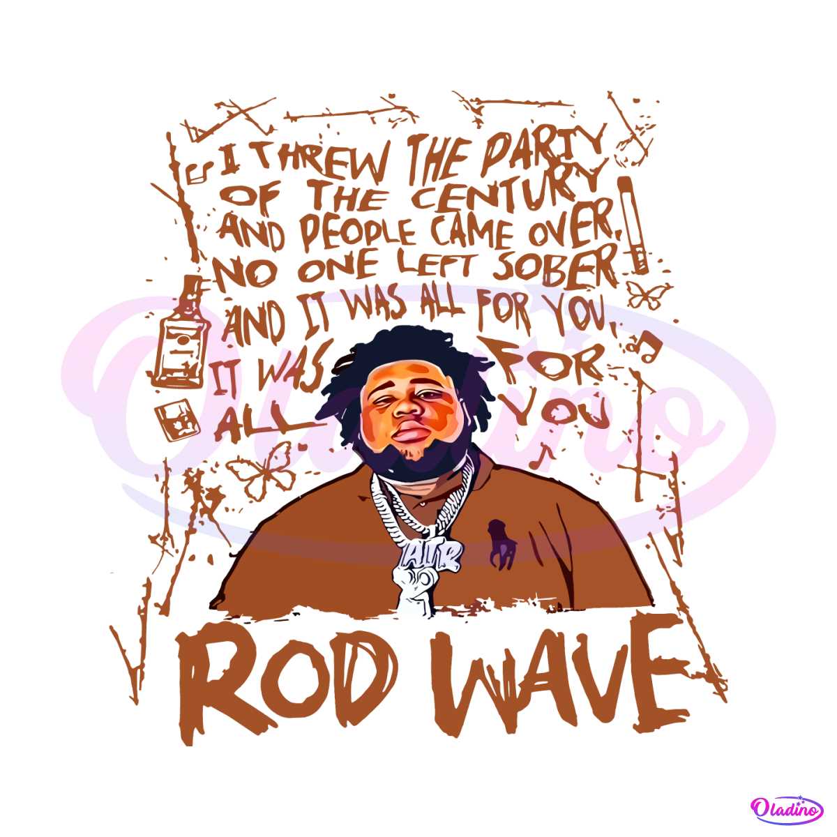 rapper-rod-wave-i-threw-the-party-png