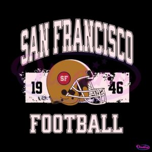 san-francisco-football-helmet-1946-svg