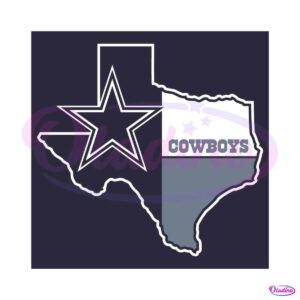 dallas-cowboys-map-nfl-team-svg