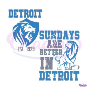 sundays-are-better-in-detroit-svg