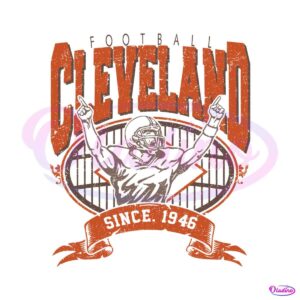 cleveland-football-since-1946-nfl-player-svg