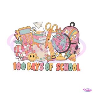 happy-100-days-of-school-teacher-life-png