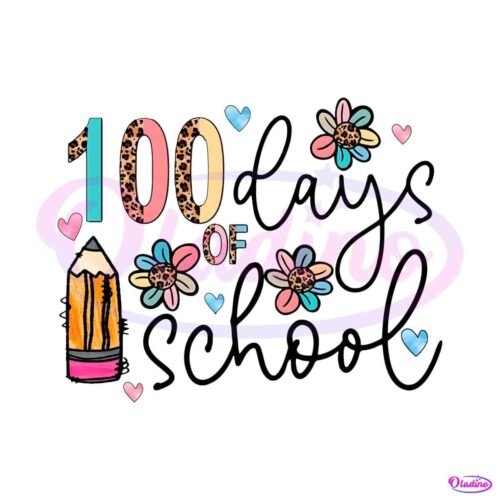 100-days-of-school-back-to-school-png