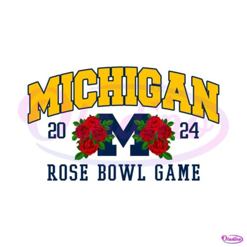 michigan-rose-bowl-game-2024-svg-digital-download