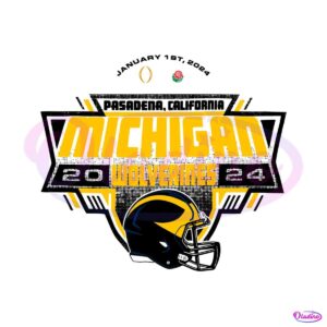 2024-michigan-wolverines-pasadena-california-svg