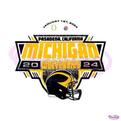 2024-michigan-wolverines-pasadena-california-svg