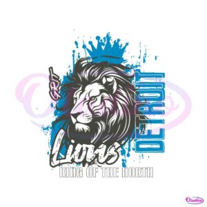 detroit-lions-king-of-the-north-svg