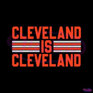 cleveland-is-cleveland-nfl-football-svg