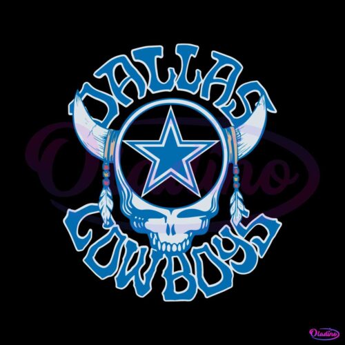 dallas-cowboys-x-grateful-dead-svg