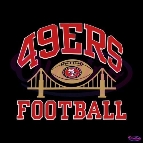 vintage-49ers-football-bridge-svg