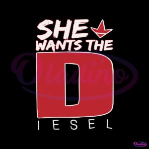 she-wants-the-diesel-logo-svg