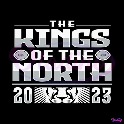 detroit-lions-football-the-kings-of-the-north-2023-svg