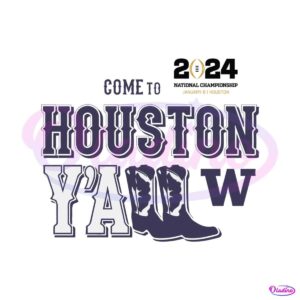 come-to-houston-washington-huskies-svg