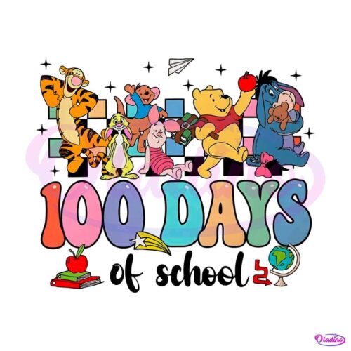 pooh-and-friends-100th-days-of-school-png