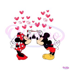 mickey-and-minnie-love-castle-svg