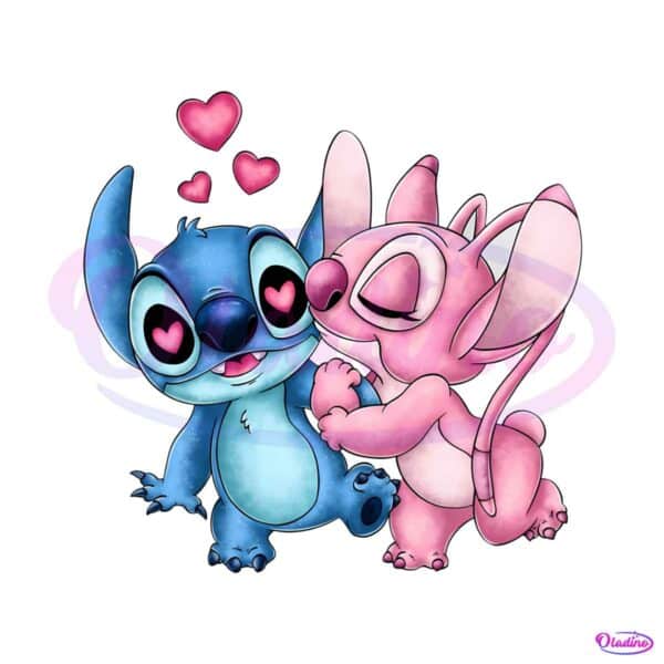 stitch-and-angel-couple-valentine-png