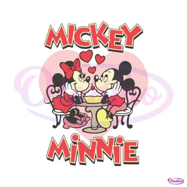 vintage-valentines-day-mickey-and-minnie-heart-svg