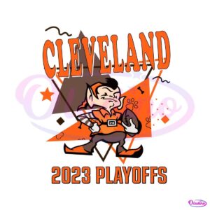 brownie-the-elf-cleveland-2023-playoffs-svg