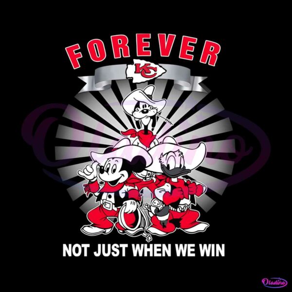 kc-forever-not-just-when-we-win-mickey-png