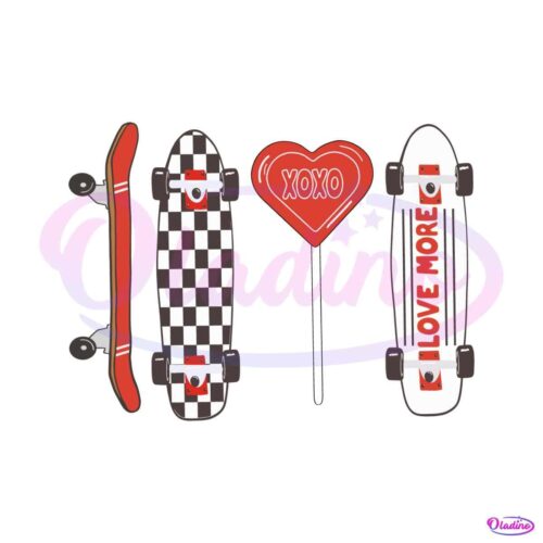 valentines-skateboard-xoxo-love-more-svg