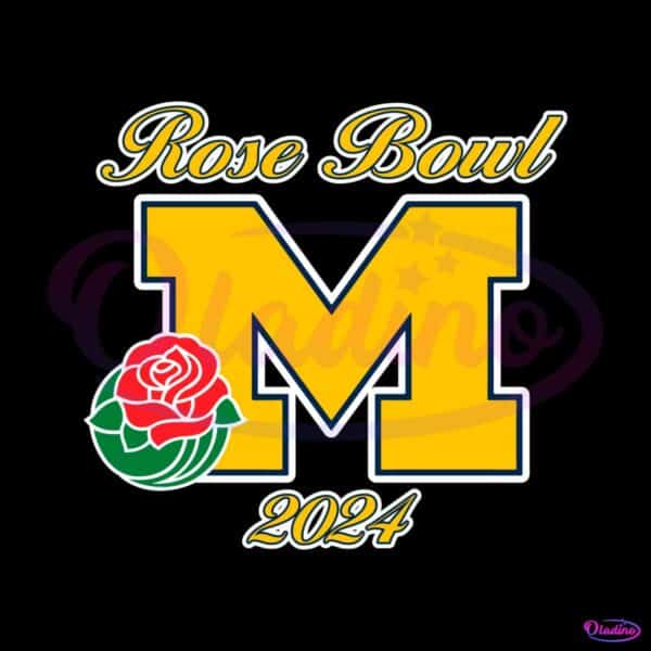 rose-bowl-2024-michigan-wolverines-svg-digital-download