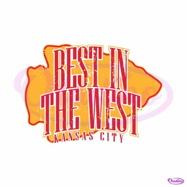 retro-best-in-the-west-kansas-city-svg-digital-download