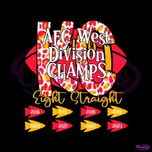 kc-afc-west-division-champs-8-straight-svg-digital-download