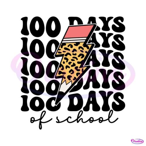 100-days-of-school-lightning-bolt-svg