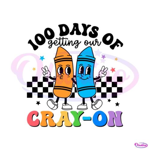 100-days-of-getting-our-cray-on-svg